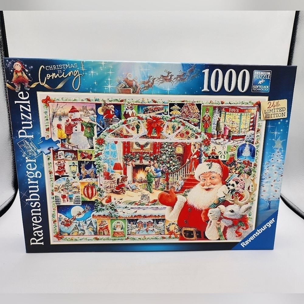 Ravensburger Christmas Puzzle 24th Limited Edition #2490